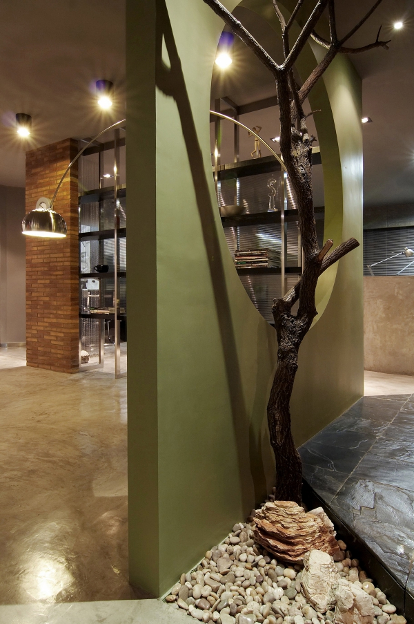 黃浦區(qū)復古展廳裝修設(shè)計效果圖-第3張圖片-上海古都建筑設(shè)計集團