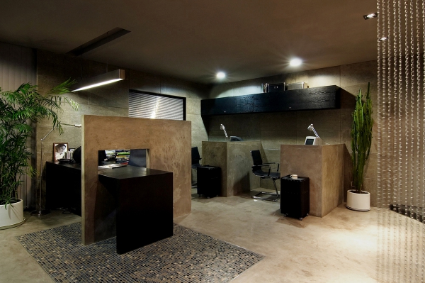 黃浦區(qū)復古展廳裝修設(shè)計效果圖-第8張圖片-上海古都建筑設(shè)計集團