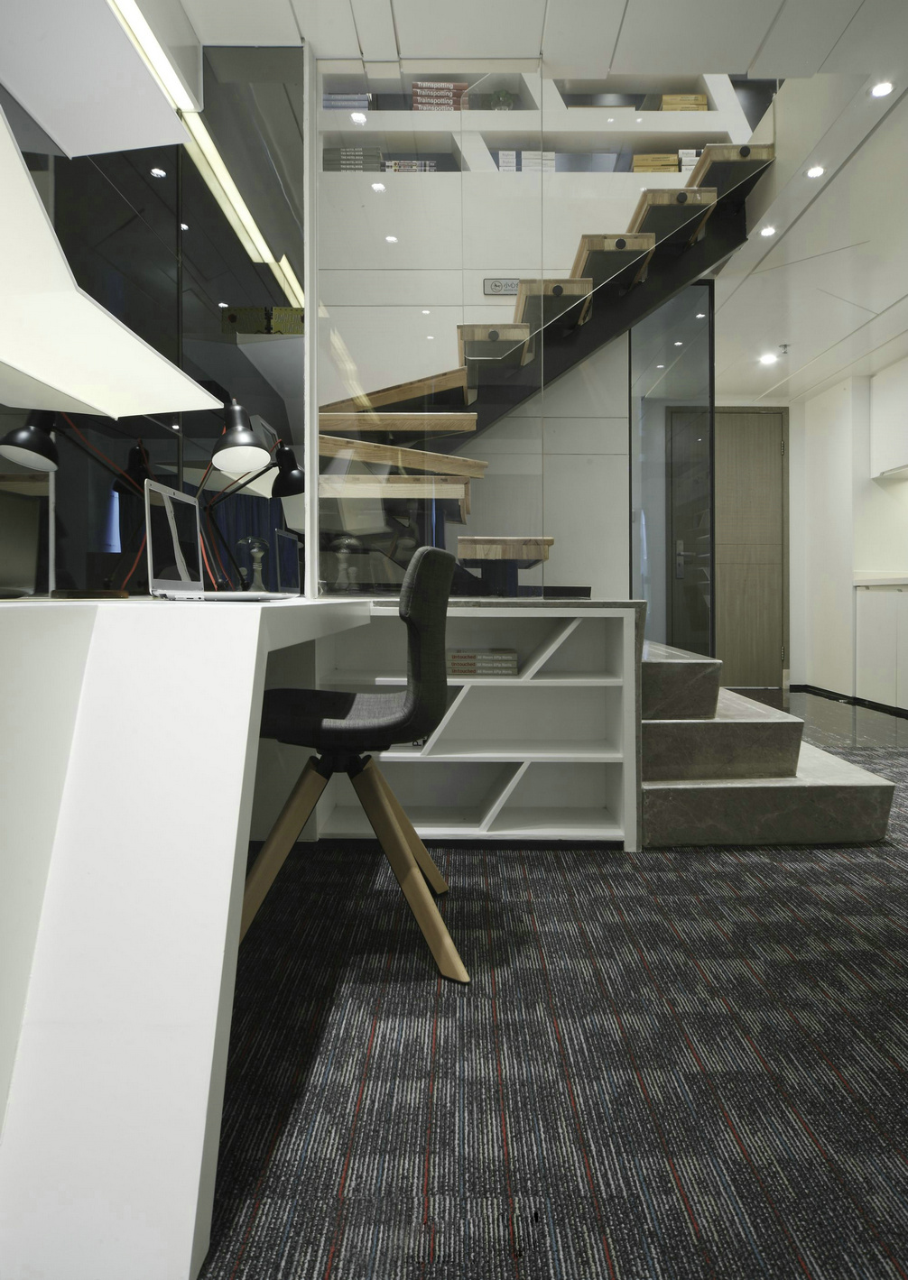 虹橋50平復(fù)式辦公室裝修設(shè)計(jì)-第1張圖片-上海古都建筑設(shè)計(jì)集團(tuán) 虹橋50平復(fù)式辦公室裝修設(shè)計(jì)-第1張圖片-上海古都建筑設(shè)計(jì)集團(tuán)