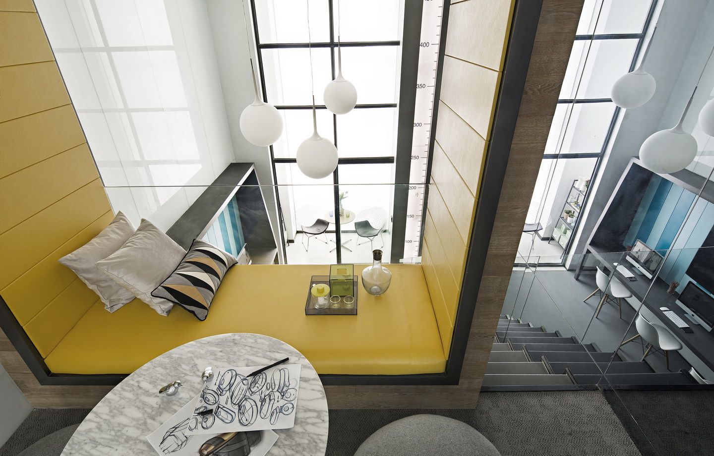 閔行區(qū)50平復(fù)式loft風(fēng)格辦公室裝修設(shè)計-第6張圖片-上海古都建筑設(shè)計集團 閔行區(qū)50平復(fù)式loft風(fēng)格辦公室裝修設(shè)計-第6張圖片-上海古都建筑設(shè)計集團