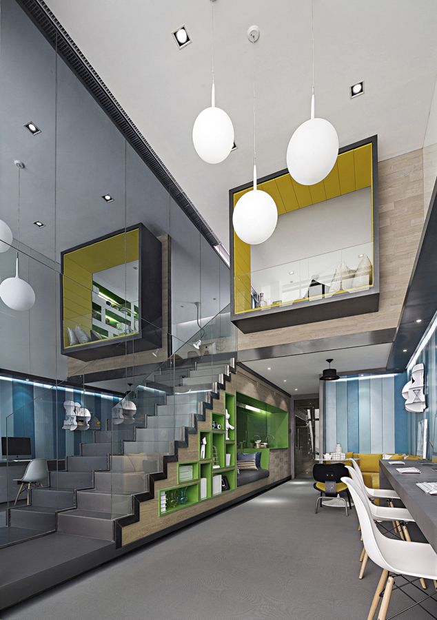 閔行區(qū)50平復(fù)式loft風(fēng)格辦公室裝修設(shè)計-第8張圖片-上海古都建筑設(shè)計集團 閔行區(qū)50平復(fù)式loft風(fēng)格辦公室裝修設(shè)計-第8張圖片-上海古都建筑設(shè)計集團