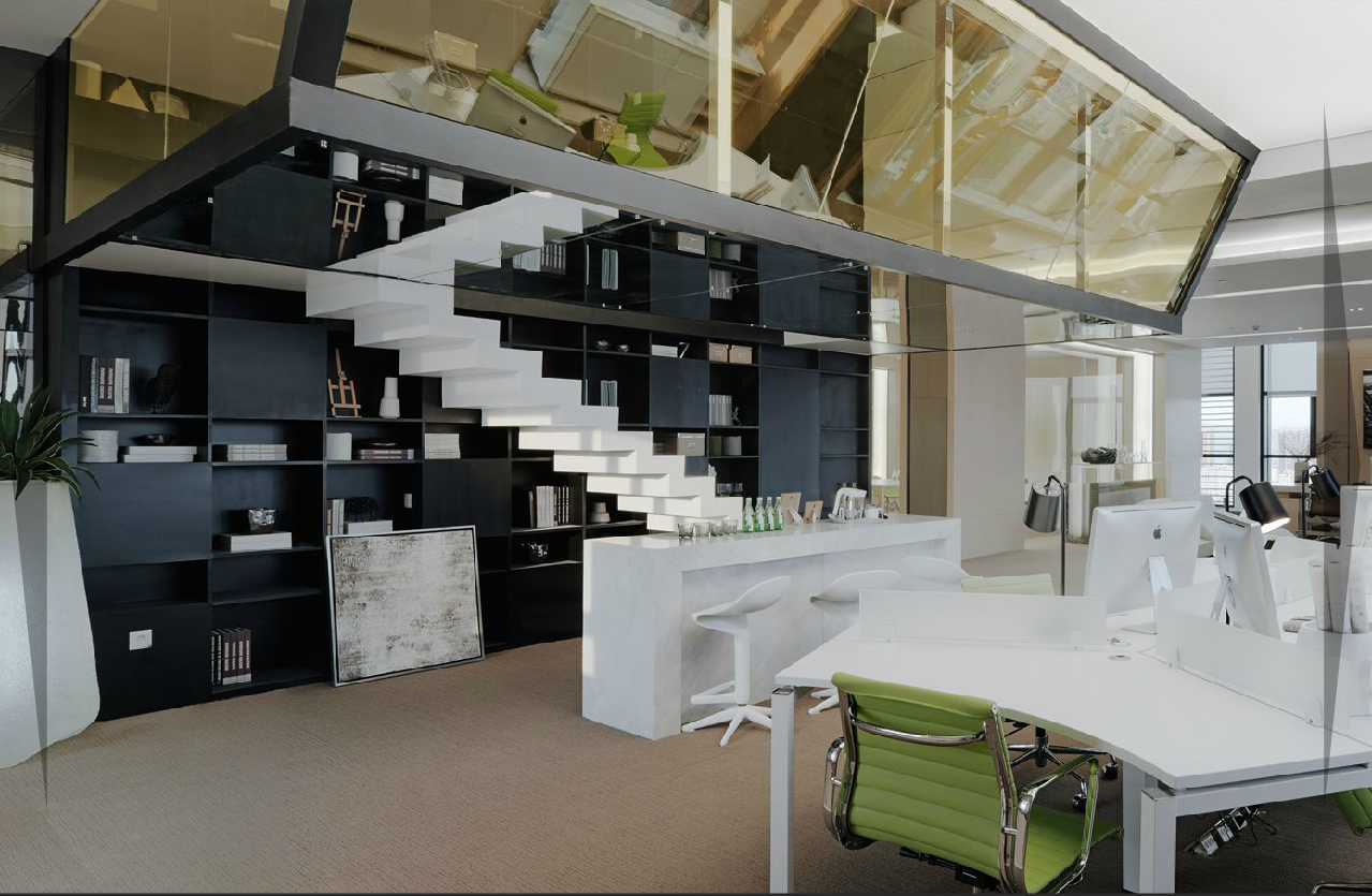 上海休閑風(fēng)格辦公室裝修設(shè)計-第4張圖片-上海古都建筑設(shè)計集團 上海休閑風(fēng)格辦公室裝修設(shè)計-第4張圖片-上海古都建筑設(shè)計集團