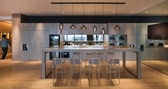 上?？萍冀ㄔO(shè)公司辦公室裝修設(shè)計-第2張圖片-上海古都建筑設(shè)計集團