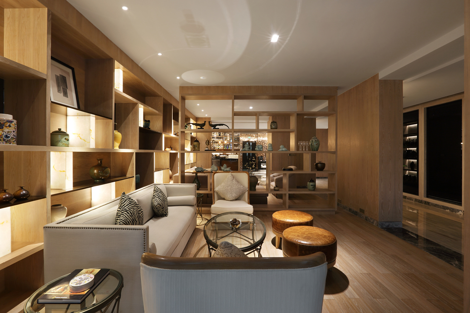 上?？茖W(xué)院辦公室裝修設(shè)計(jì)-第1張圖片-上海古都建筑設(shè)計(jì)集團(tuán)