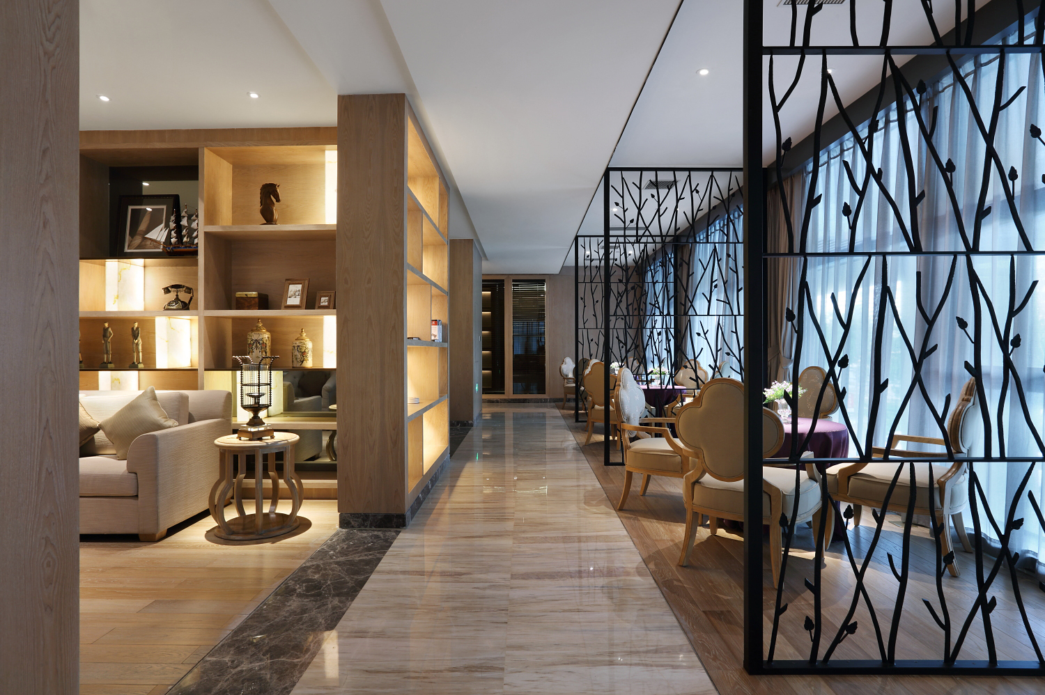 上?？茖W(xué)院辦公室裝修設(shè)計(jì)-第2張圖片-上海古都建筑設(shè)計(jì)集團(tuán)