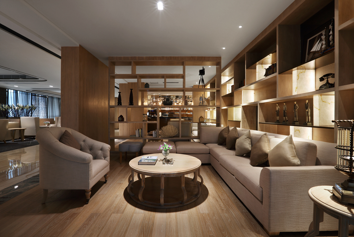 上海科學(xué)院辦公室裝修設(shè)計(jì)-第3張圖片-上海古都建筑設(shè)計(jì)集團(tuán)