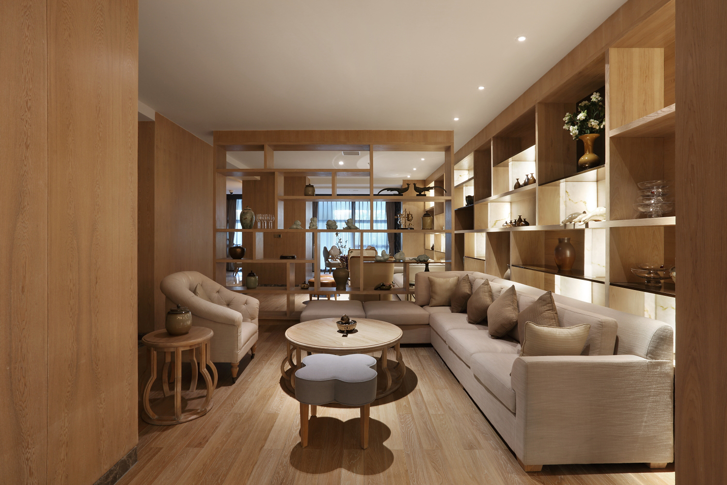 上海科學(xué)院辦公室裝修設(shè)計(jì)-第5張圖片-上海古都建筑設(shè)計(jì)集團(tuán)