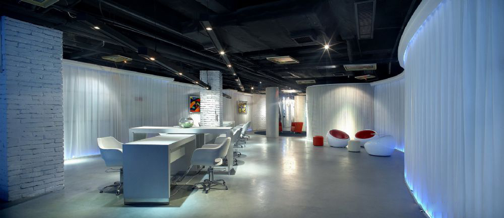 長寧區(qū)美妝公司辦公室裝修設(shè)計-第4張圖片-上海古都建筑設(shè)計集團(tuán) 長寧區(qū)美妝公司辦公室裝修設(shè)計-第4張圖片-上海古都建筑設(shè)計集團(tuán)