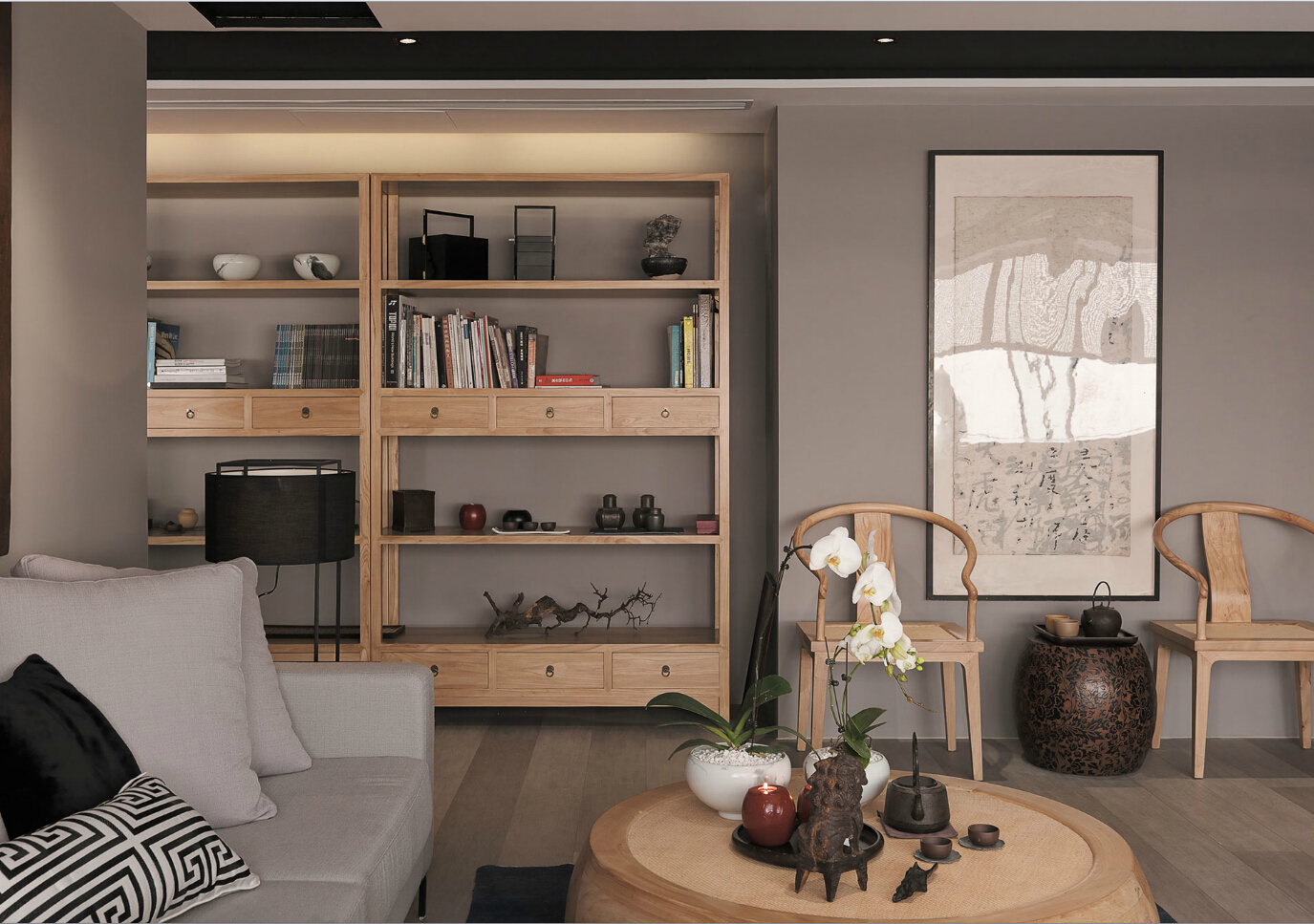 上海中式風(fēng)格辦公室裝修設(shè)計效果圖-第7張圖片-上海古都建筑設(shè)計集團 上海中式風(fēng)格辦公室裝修設(shè)計效果圖-第7張圖片-上海古都建筑設(shè)計集團