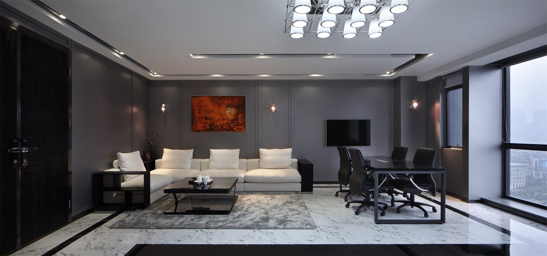 上海領域機構辦公室裝修設計-第1張圖片-上海古都建筑設計集團 上海領域機構辦公室裝修設計-第1張圖片-上海古都建筑設計集團