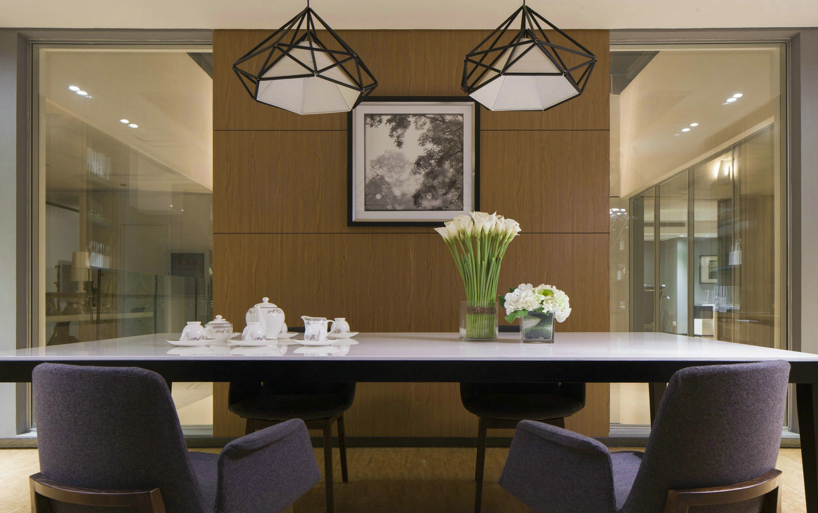 上?，F(xiàn)代時(shí)尚風(fēng)格辦公室裝修設(shè)計(jì)-第6張圖片-上海古都建筑設(shè)計(jì)集團(tuán)