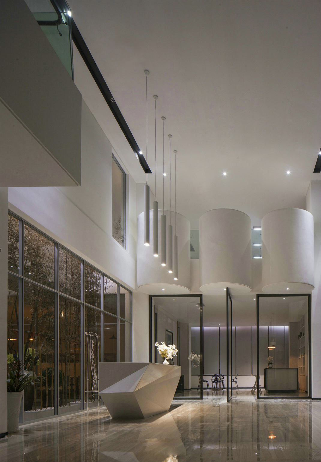 上?，F(xiàn)代時(shí)尚風(fēng)格辦公室裝修設(shè)計(jì)-第7張圖片-上海古都建筑設(shè)計(jì)集團(tuán)