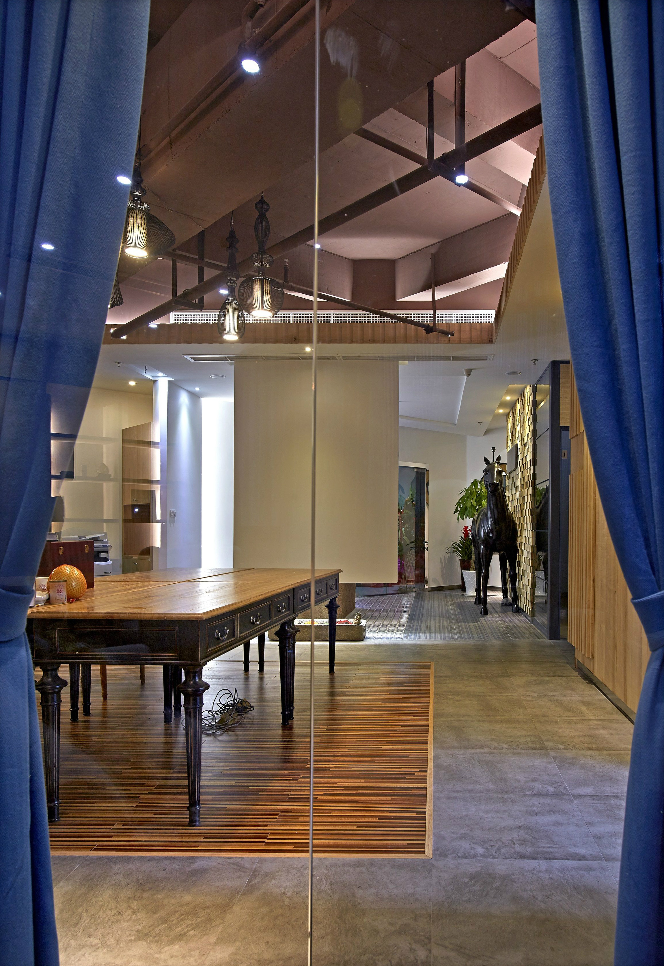 浦東新區(qū)紡織品公司辦公室裝修設計-第3張圖片-上海古都建筑設計集團 浦東新區(qū)紡織品公司辦公室裝修設計-第3張圖片-上海古都建筑設計集團