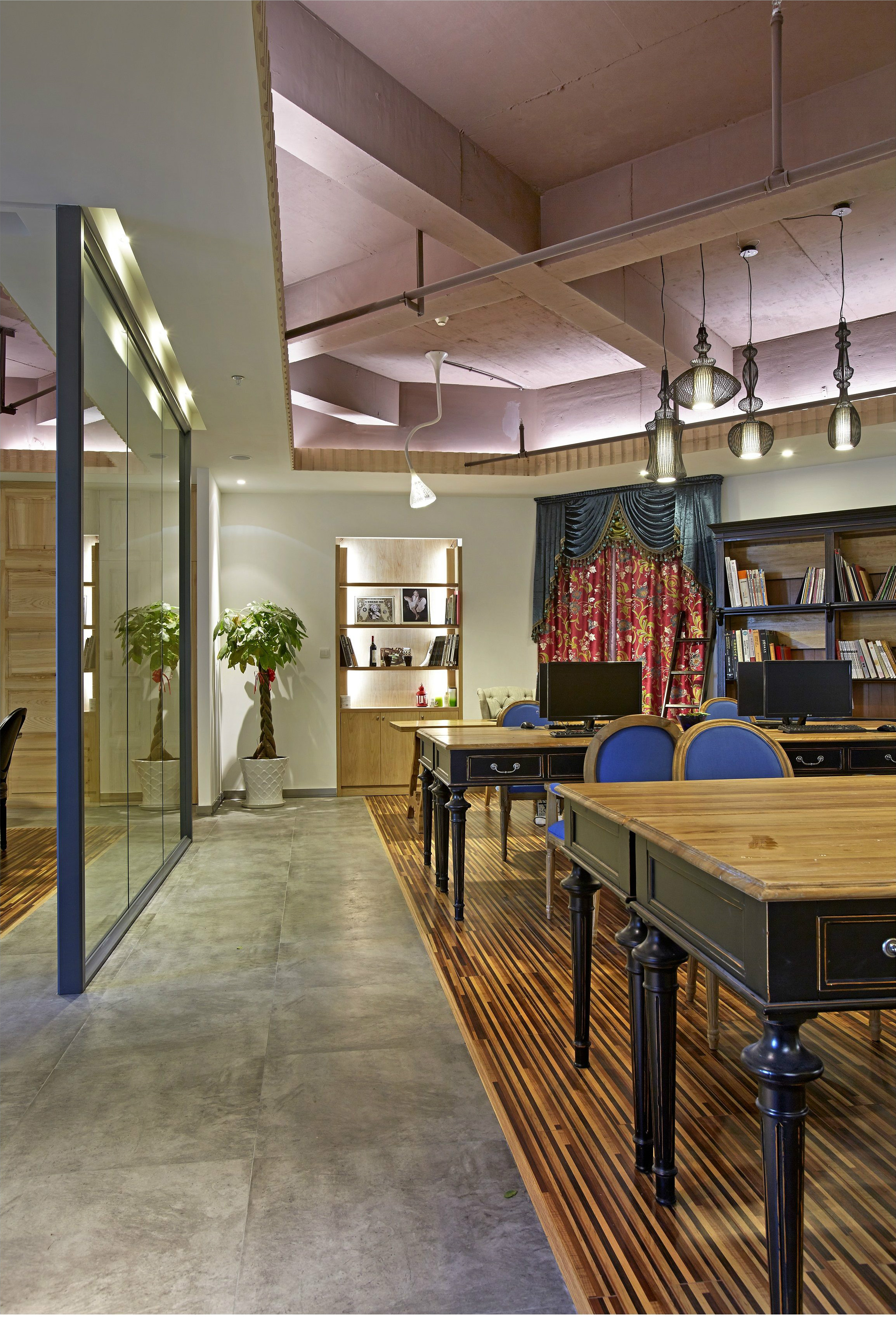 浦東新區(qū)紡織品公司辦公室裝修設計-第5張圖片-上海古都建筑設計集團 浦東新區(qū)紡織品公司辦公室裝修設計-第5張圖片-上海古都建筑設計集團