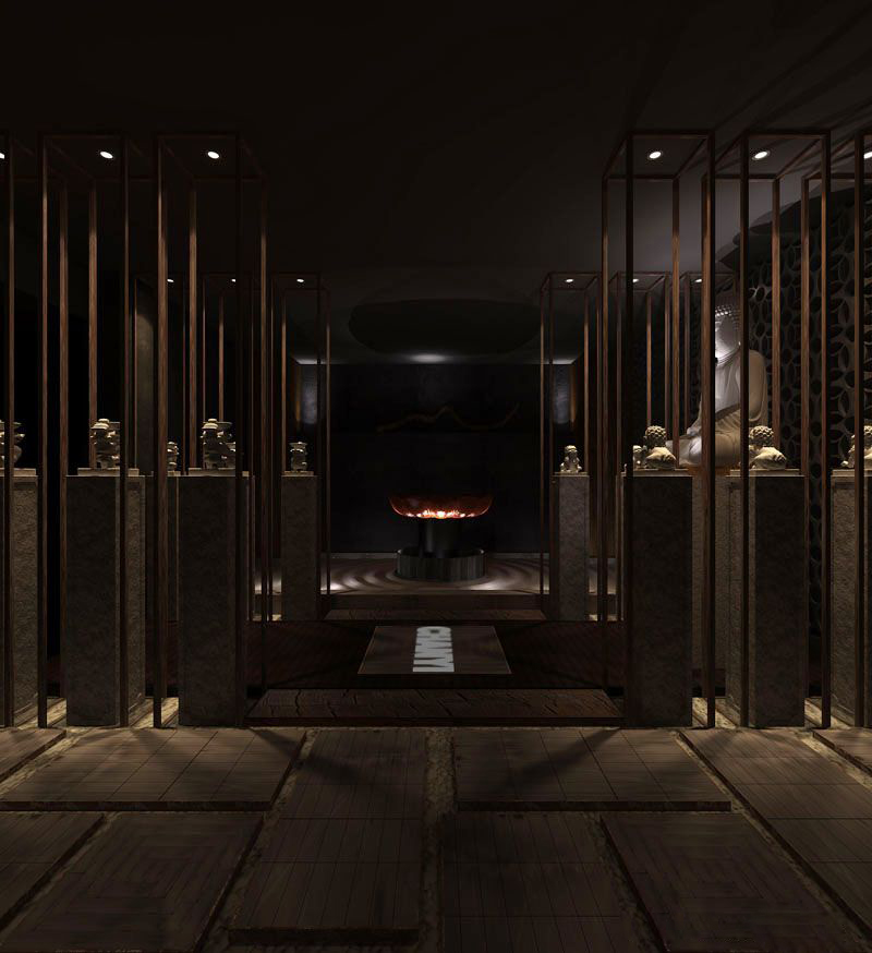 上海辦公室裝修藝禪風(fēng)格設(shè)計-第2張圖片-上海古都建筑設(shè)計集團 上海辦公室裝修藝禪風(fēng)格設(shè)計-第2張圖片-上海古都建筑設(shè)計集團