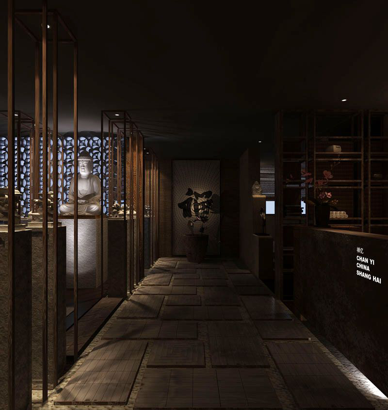 上海辦公室裝修藝禪風(fēng)格設(shè)計-第5張圖片-上海古都建筑設(shè)計集團 上海辦公室裝修藝禪風(fēng)格設(shè)計-第5張圖片-上海古都建筑設(shè)計集團