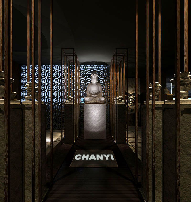 上海辦公室裝修藝禪風(fēng)格設(shè)計-第3張圖片-上海古都建筑設(shè)計集團 上海辦公室裝修藝禪風(fēng)格設(shè)計-第3張圖片-上海古都建筑設(shè)計集團