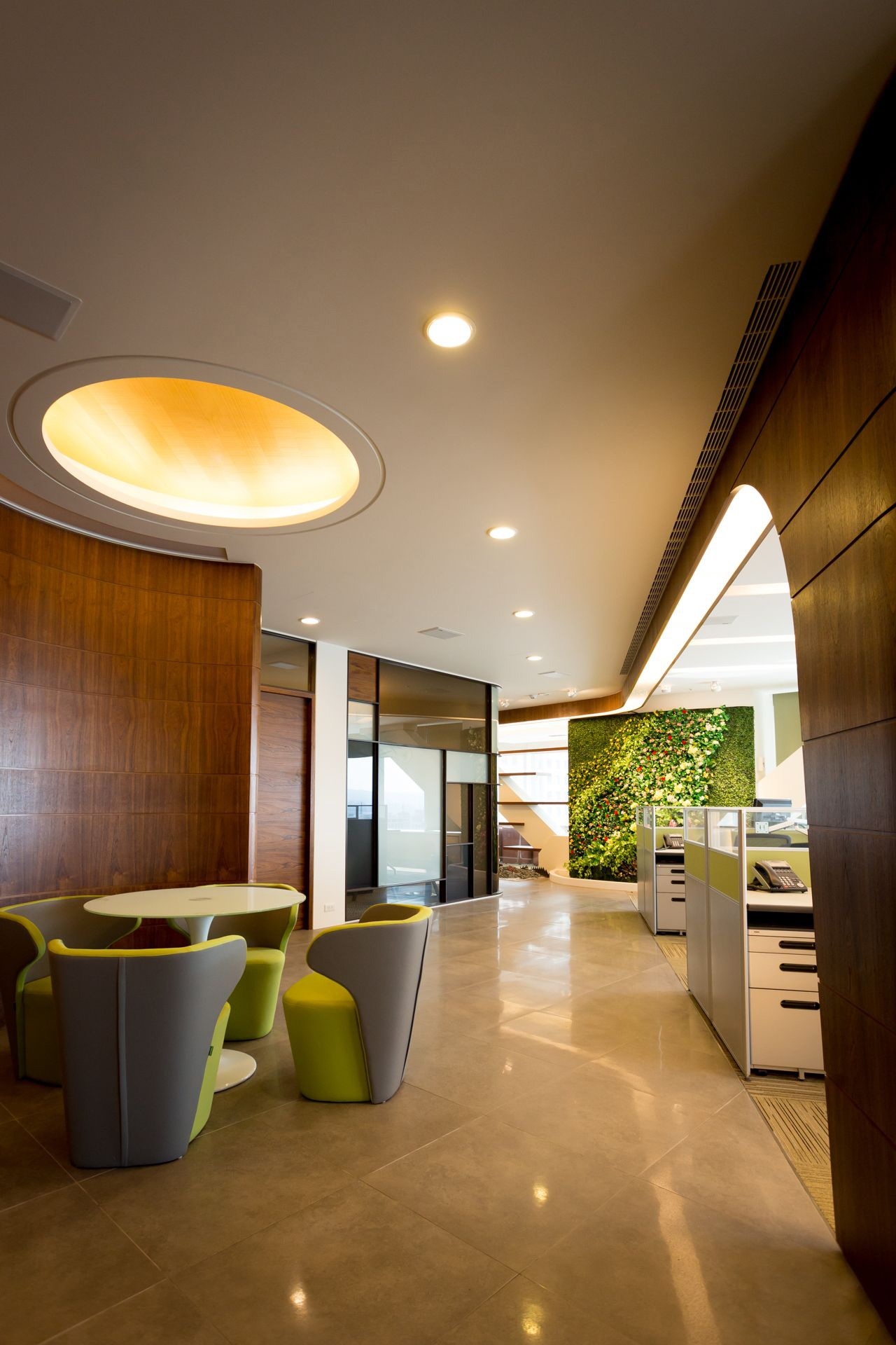 普陀區(qū)自然風格辦公室裝修設(shè)計-第2張圖片-上海古都建筑設(shè)計集團