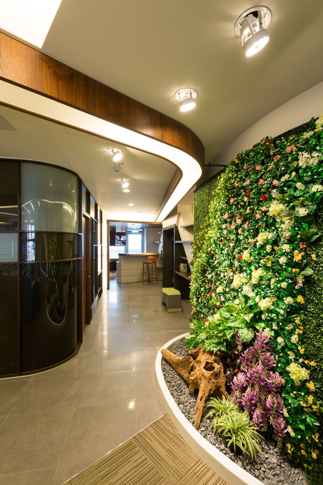 普陀區(qū)自然風格辦公室裝修設(shè)計-第6張圖片-上海古都建筑設(shè)計集團