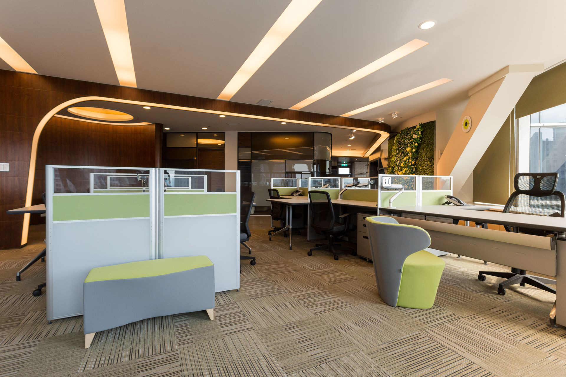 普陀區(qū)自然風格辦公室裝修設(shè)計-第8張圖片-上海古都建筑設(shè)計集團