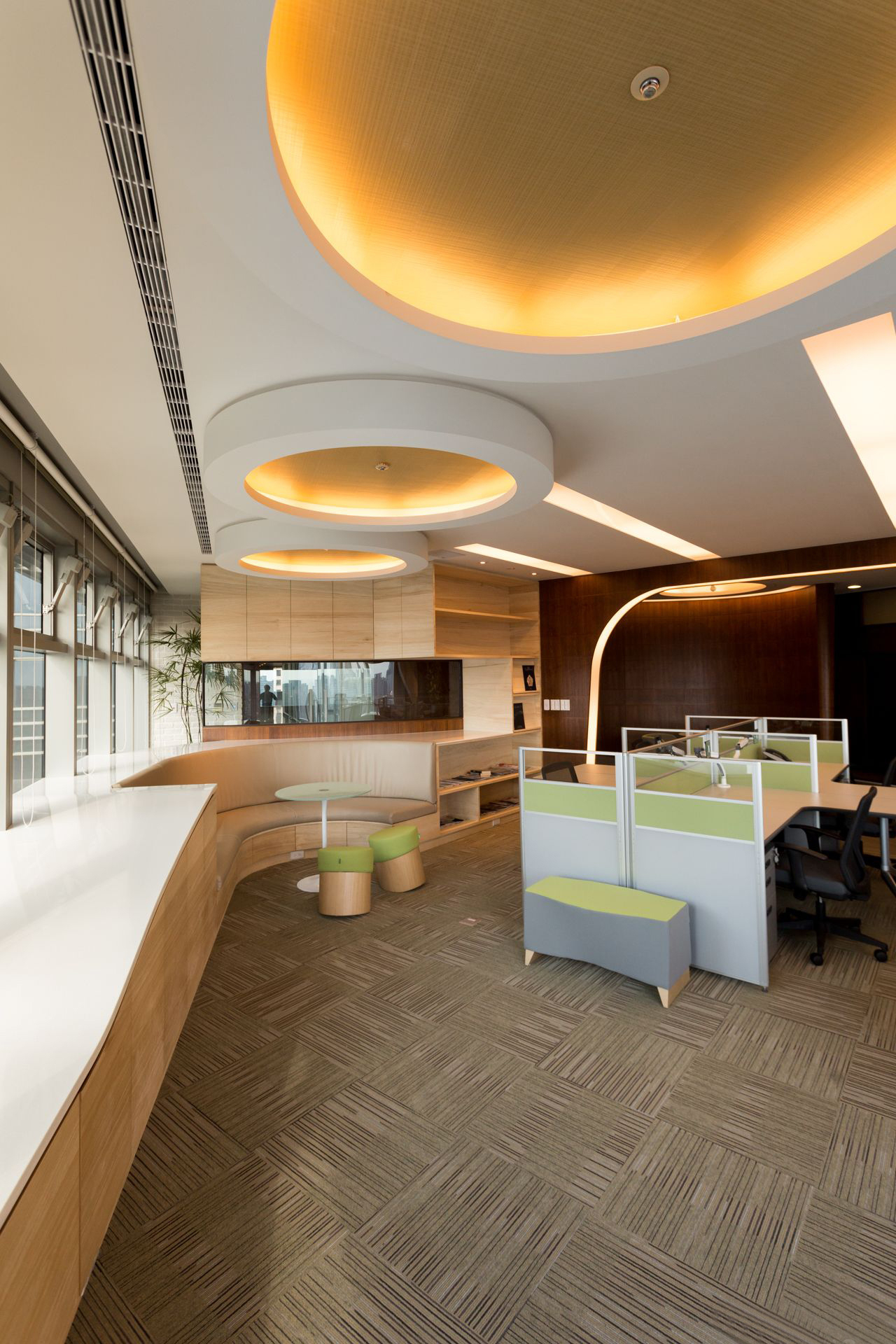 普陀區(qū)自然風格辦公室裝修設(shè)計-第9張圖片-上海古都建筑設(shè)計集團