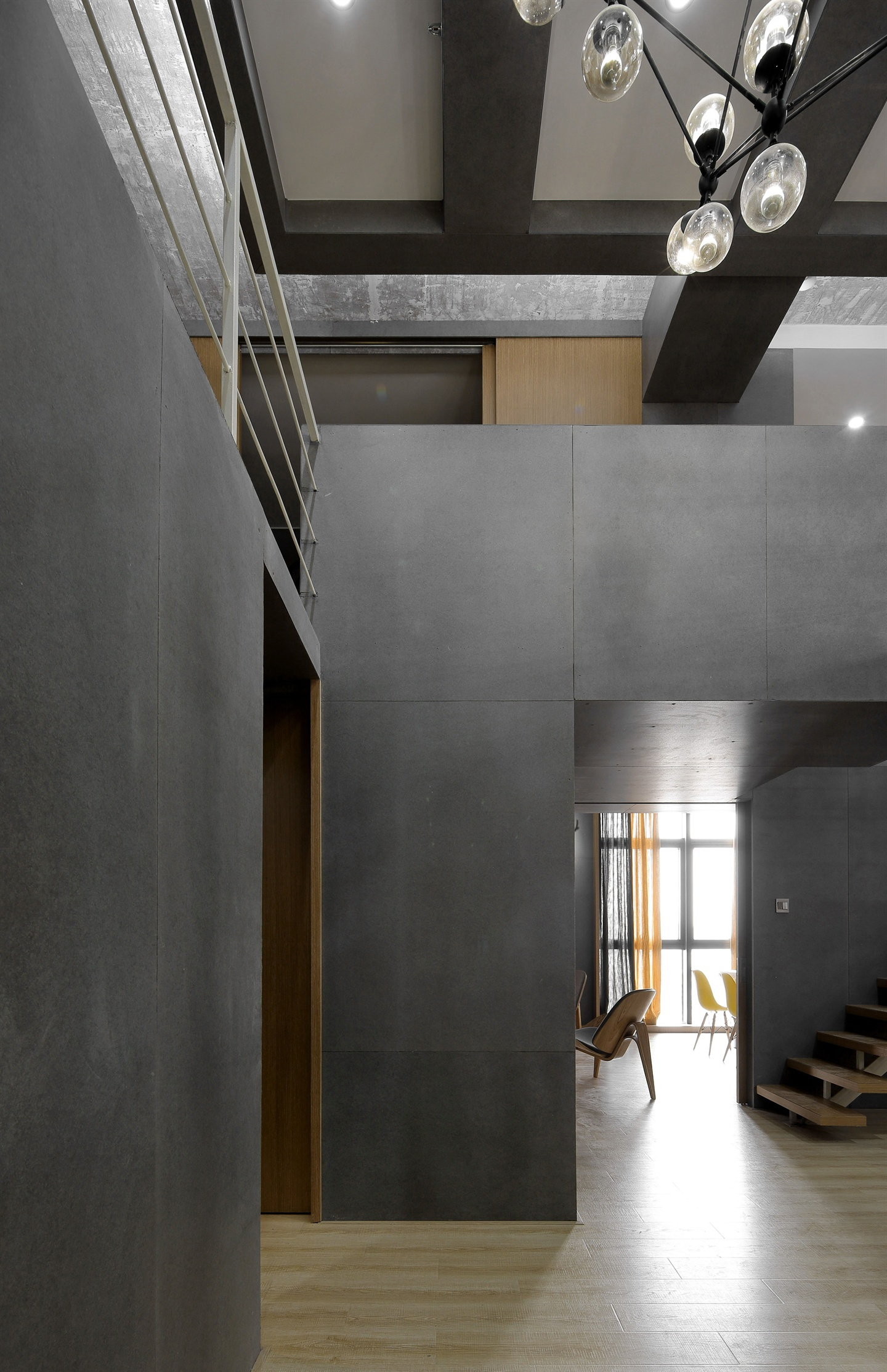 上海復(fù)式工業(yè)風(fēng)辦公室裝修設(shè)計(jì)-第1張圖片-上海古都建筑設(shè)計(jì)集團(tuán) 上海復(fù)式工業(yè)風(fēng)辦公室裝修設(shè)計(jì)-第1張圖片-上海古都建筑設(shè)計(jì)集團(tuán)