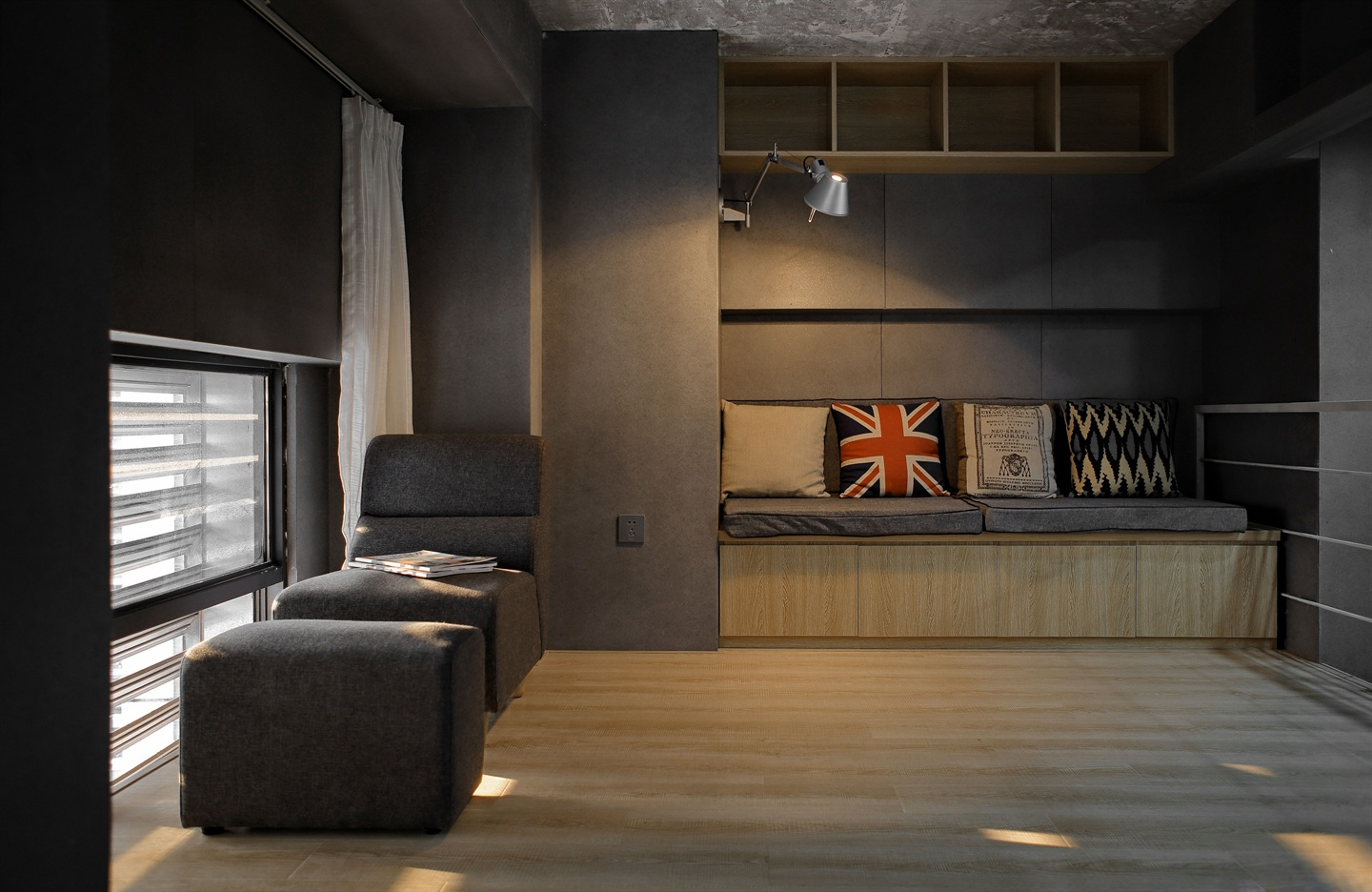 上海復(fù)式工業(yè)風(fēng)辦公室裝修設(shè)計(jì)-第15張圖片-上海古都建筑設(shè)計(jì)集團(tuán) 上海復(fù)式工業(yè)風(fēng)辦公室裝修設(shè)計(jì)-第15張圖片-上海古都建筑設(shè)計(jì)集團(tuán)