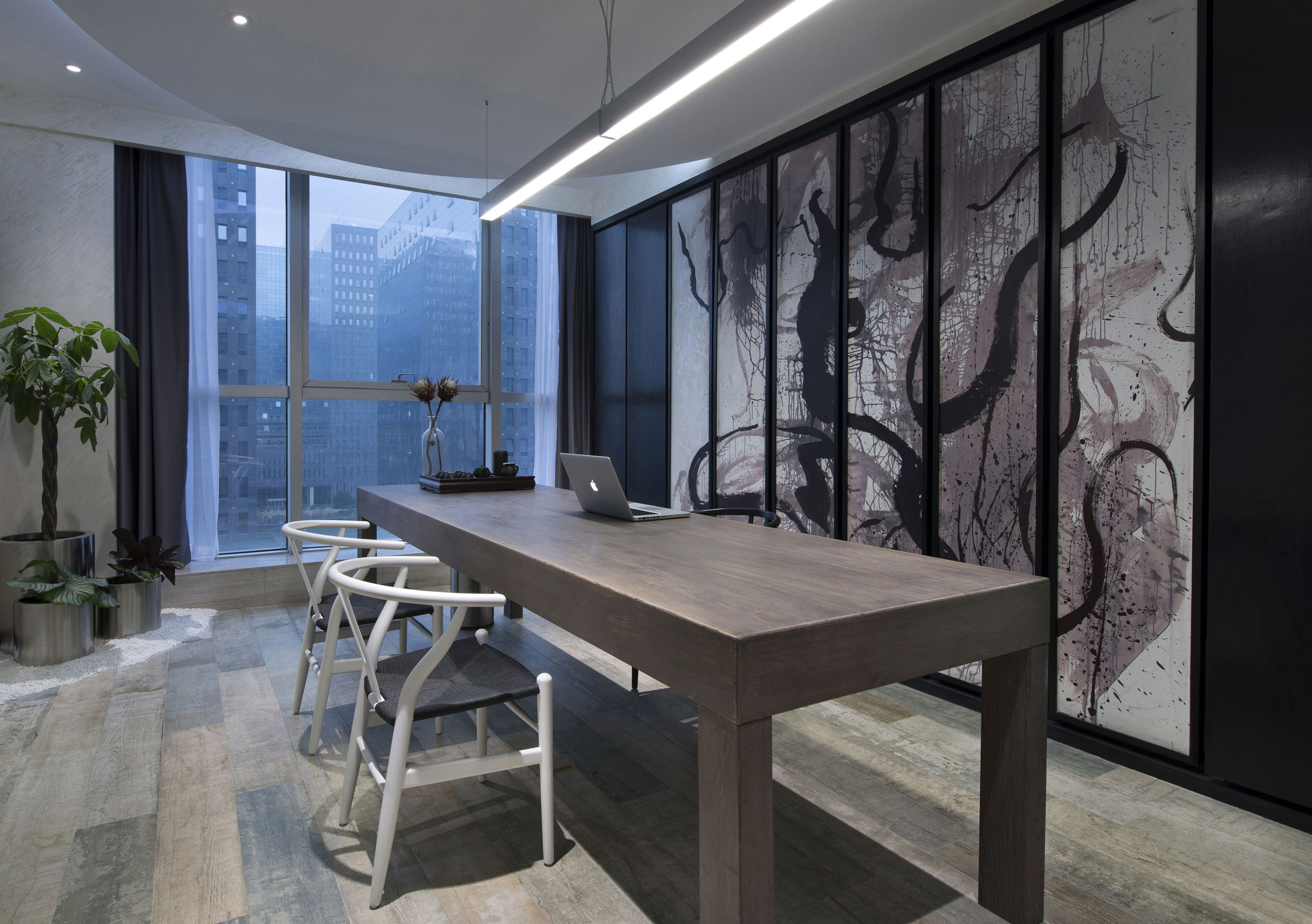 黃浦區(qū)設(shè)計機構(gòu)辦公室裝修設(shè)計-第5張圖片-上海古都建筑設(shè)計集團