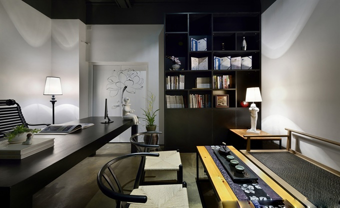 虹口區(qū)辦公室裝修輕工業(yè)風(fēng)格設(shè)計(jì)-第7張圖片-上海古都建筑設(shè)計(jì)集團(tuán) 虹口區(qū)辦公室裝修輕工業(yè)風(fēng)格設(shè)計(jì)-第7張圖片-上海古都建筑設(shè)計(jì)集團(tuán)