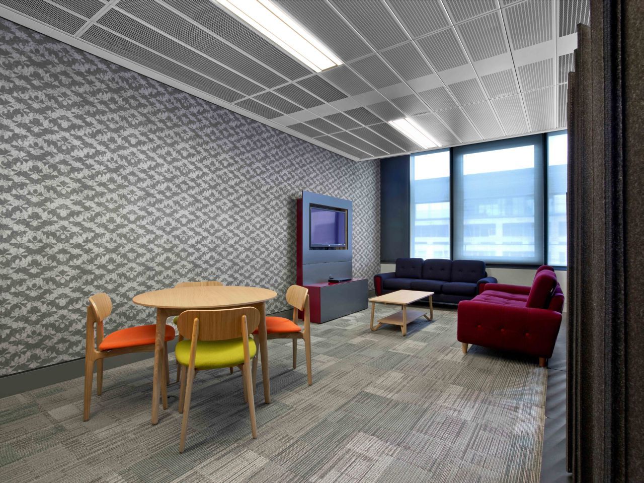 廣電大廈辦公室裝修設(shè)計(jì)效果圖-第6張圖片-上海古都建筑設(shè)計(jì)集團(tuán) 廣電大廈辦公室裝修設(shè)計(jì)效果圖-第6張圖片-上海古都建筑設(shè)計(jì)集團(tuán)