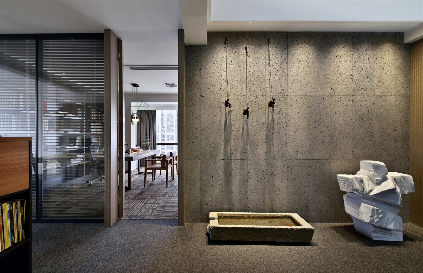 虹口區(qū)混搭風格辦公室裝修設計-第3張圖片-上海古都建筑設計集團