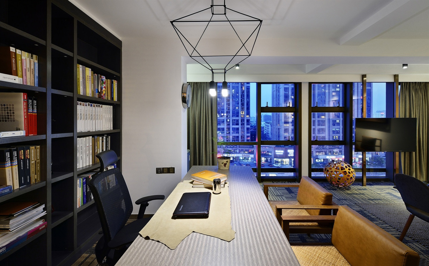 虹口區(qū)混搭風格辦公室裝修設計-第12張圖片-上海古都建筑設計集團