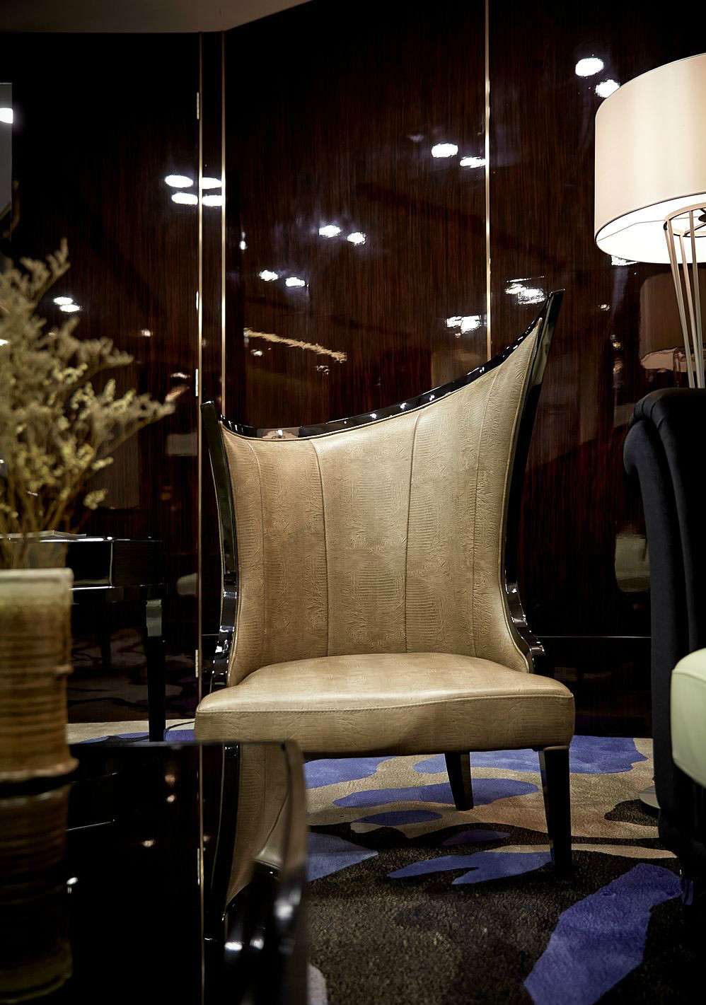 大氣奢華風格辦公室裝修設(shè)計-第14張圖片-上海古都建筑設(shè)計集團 大氣奢華風格辦公室裝修設(shè)計-第14張圖片-上海古都建筑設(shè)計集團