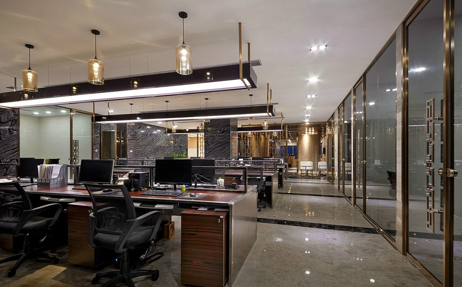 上海建筑公司辦公室裝修設(shè)計-第4張圖片-上海古都建筑設(shè)計集團(tuán) 上海建筑公司辦公室裝修設(shè)計-第4張圖片-上海古都建筑設(shè)計集團(tuán)