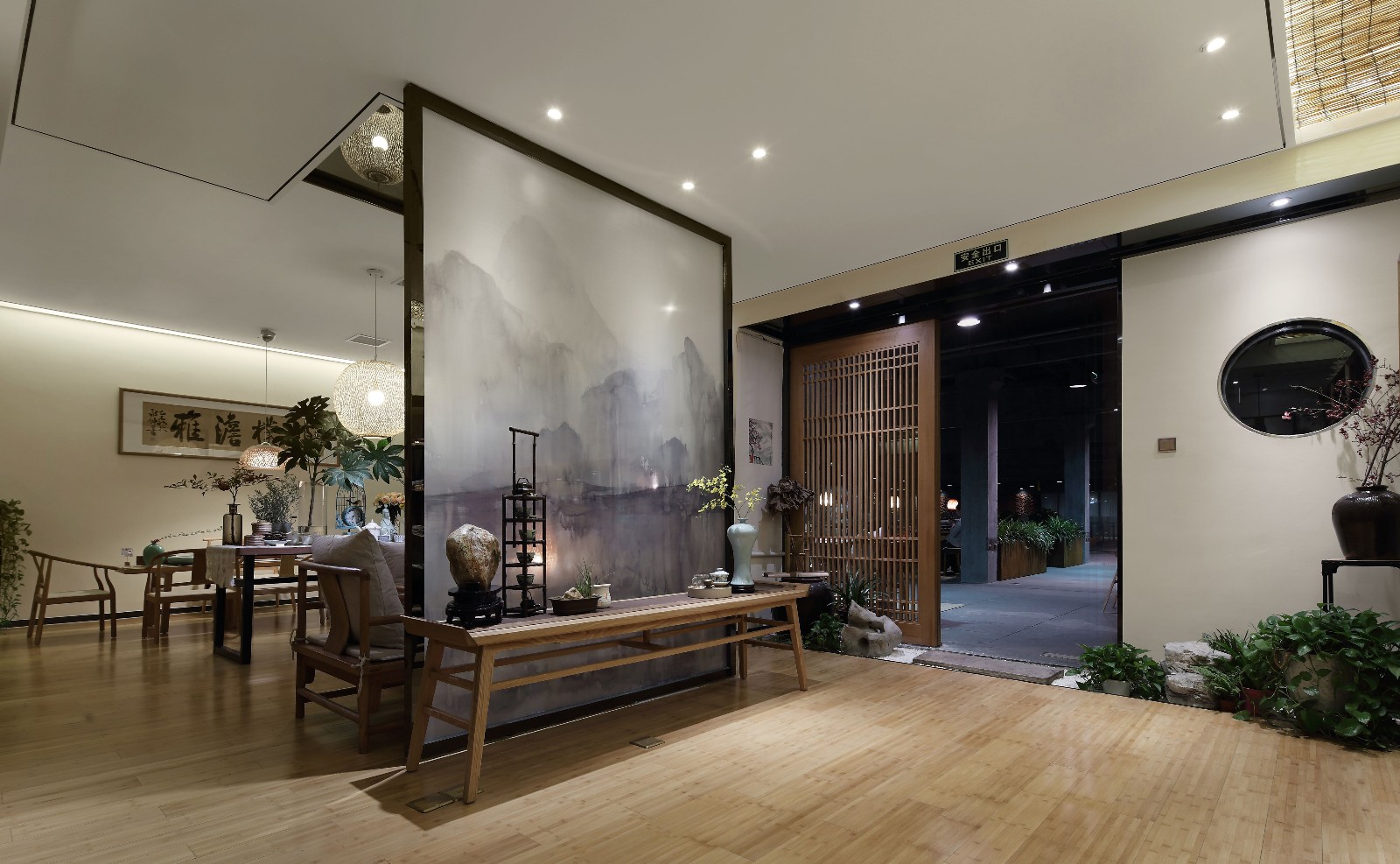 普陀區(qū)120平茶莊裝修設計-第1張圖片-上海古都建筑設計集團 普陀區(qū)120平茶莊裝修設計-第1張圖片-上海古都建筑設計集團