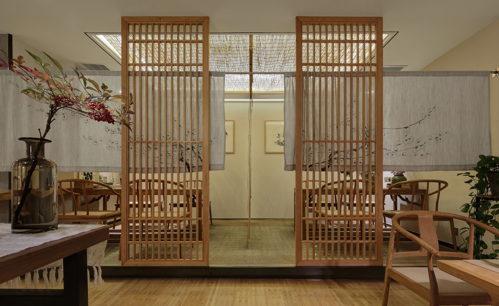 普陀區(qū)120平茶莊裝修設計-第2張圖片-上海古都建筑設計集團 普陀區(qū)120平茶莊裝修設計-第2張圖片-上海古都建筑設計集團