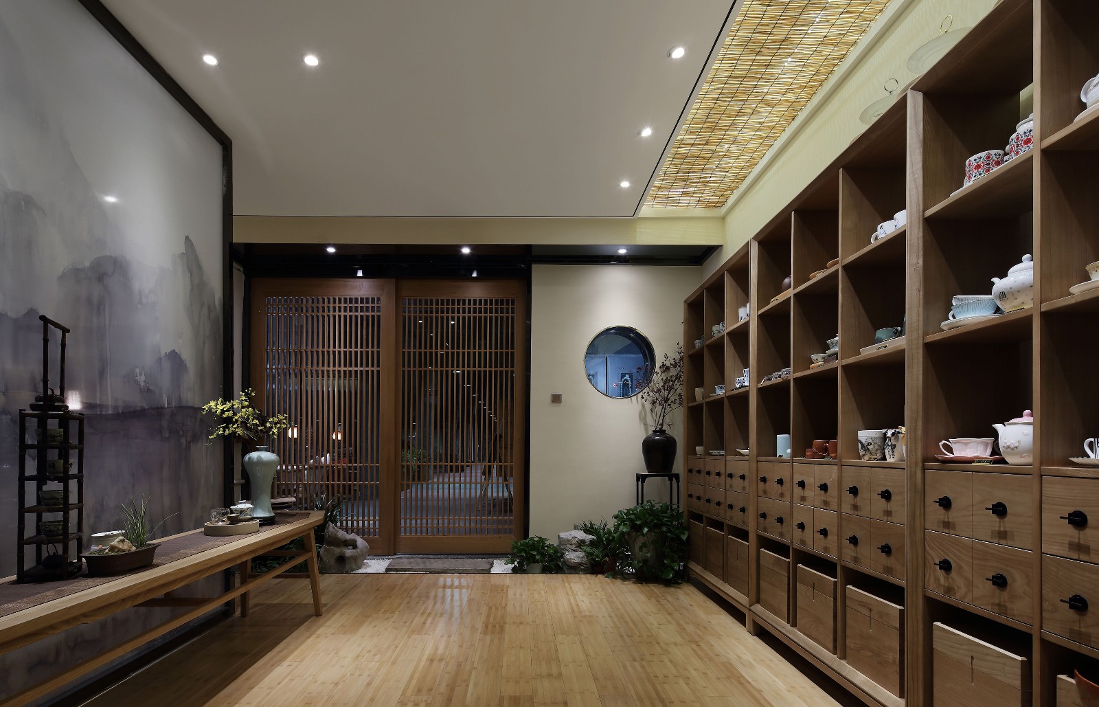 普陀區(qū)120平茶莊裝修設計-第5張圖片-上海古都建筑設計集團 普陀區(qū)120平茶莊裝修設計-第5張圖片-上海古都建筑設計集團