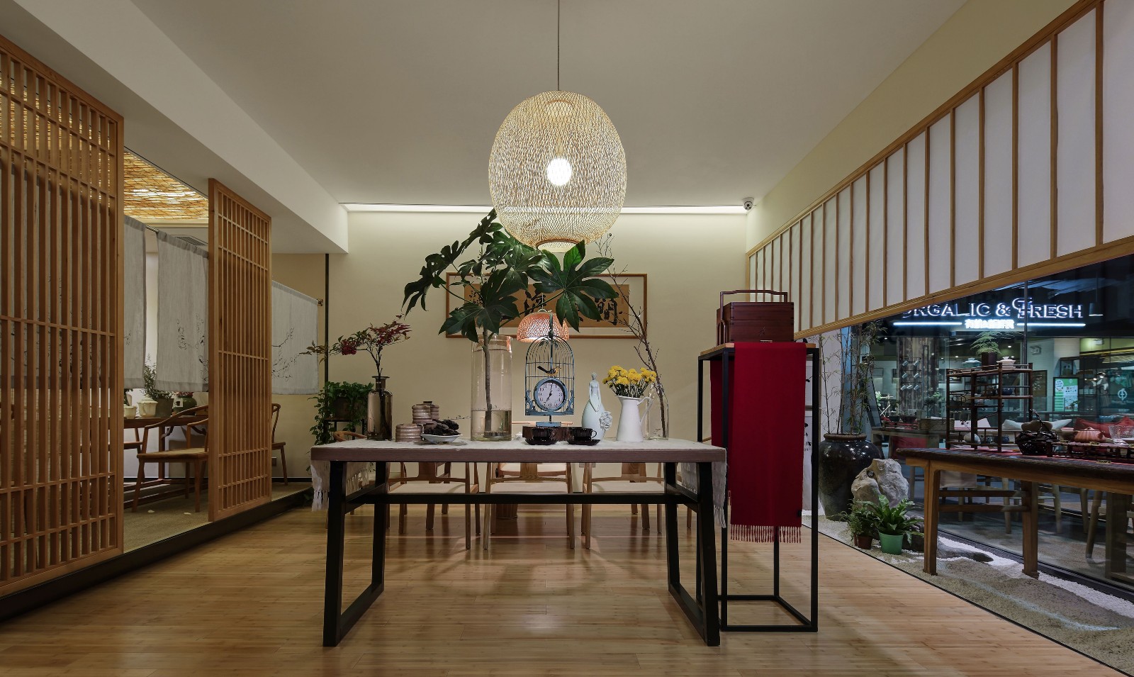 普陀區(qū)120平茶莊裝修設計-第6張圖片-上海古都建筑設計集團 普陀區(qū)120平茶莊裝修設計-第6張圖片-上海古都建筑設計集團