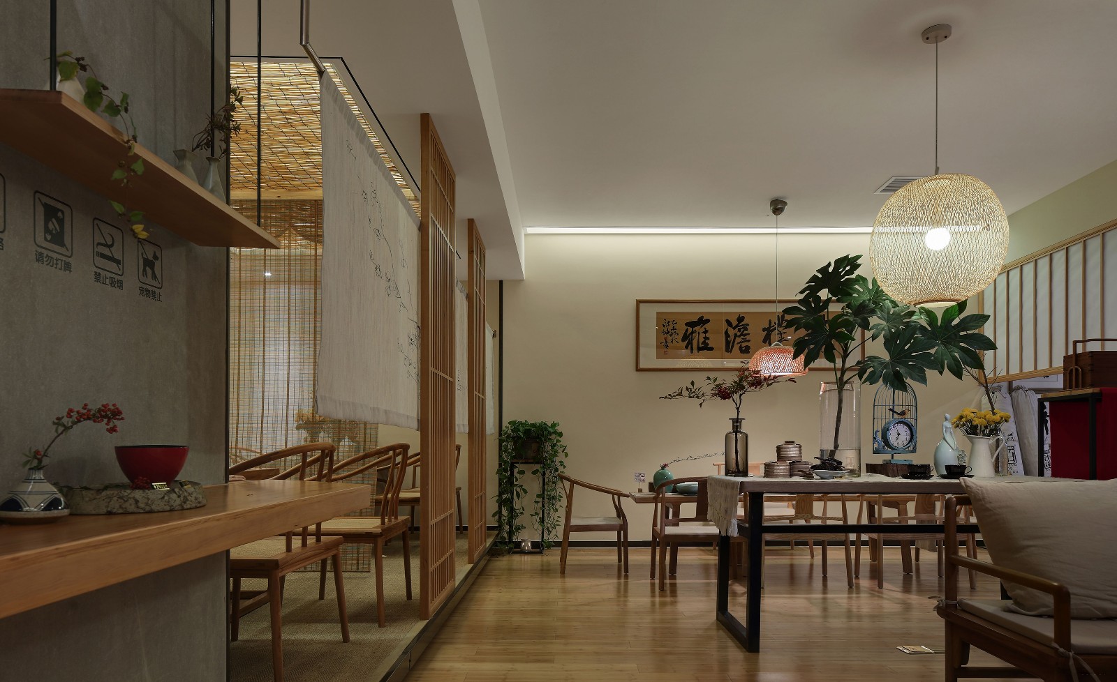 普陀區(qū)120平茶莊裝修設計-第7張圖片-上海古都建筑設計集團 普陀區(qū)120平茶莊裝修設計-第7張圖片-上海古都建筑設計集團