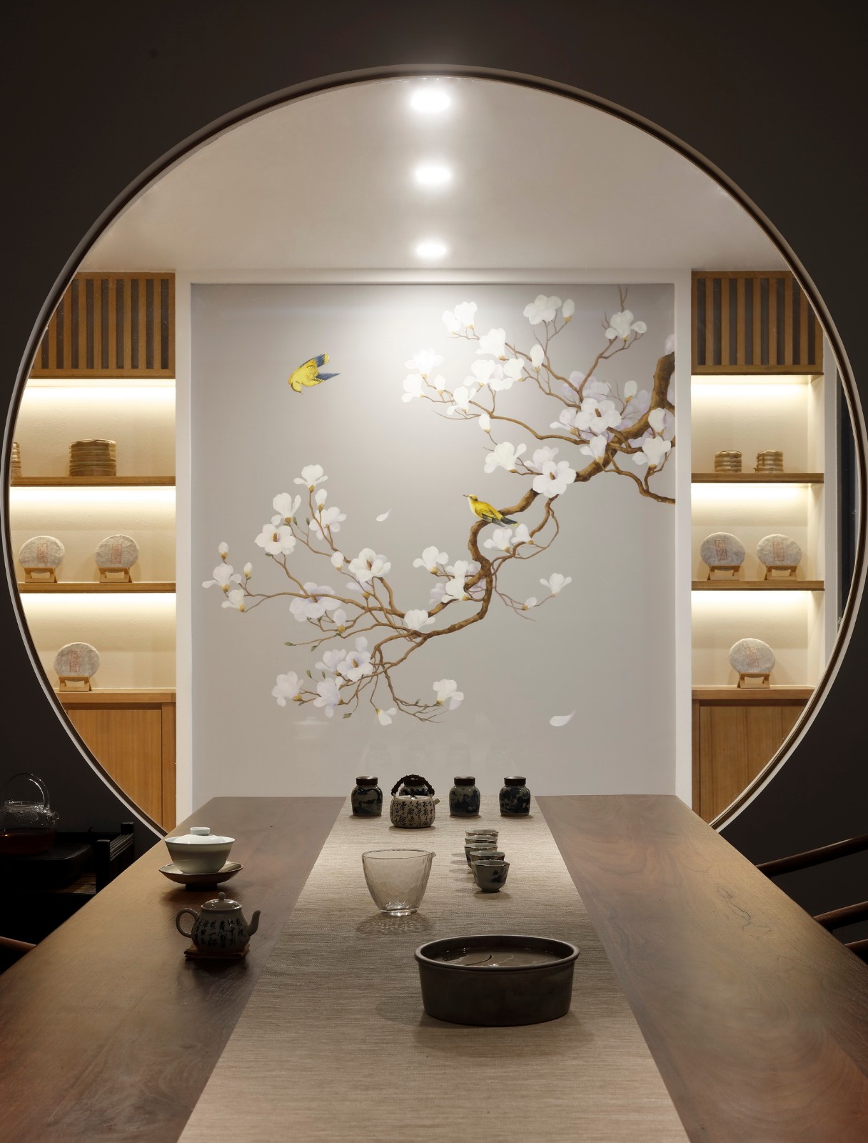 松江區(qū)中式簡約茶莊裝修設(shè)計-第2張圖片-上海古都建筑設(shè)計集團(tuán) 松江區(qū)中式簡約茶莊裝修設(shè)計-第2張圖片-上海古都建筑設(shè)計集團(tuán)