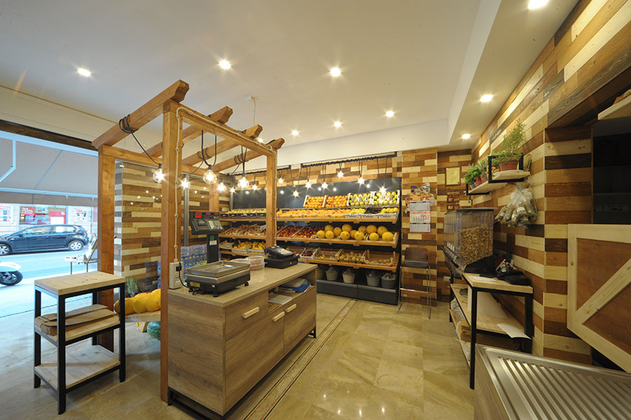 松江區(qū)120平水果店辦公室裝修設(shè)計(jì)-第2張圖片-上海古都建筑設(shè)計(jì)集團(tuán) 松江區(qū)120平水果店辦公室裝修設(shè)計(jì)-第2張圖片-上海古都建筑設(shè)計(jì)集團(tuán)