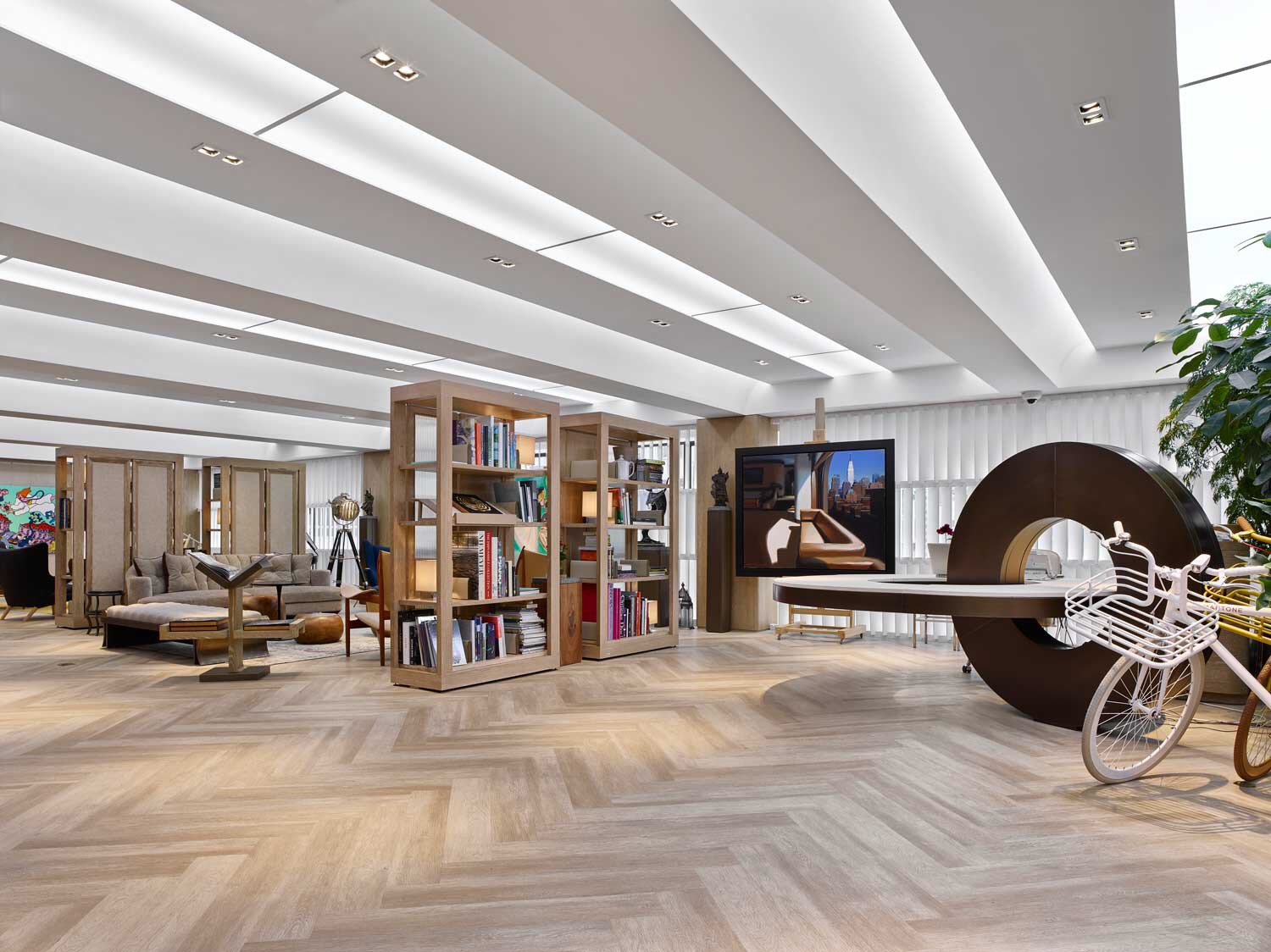 簡約圖書室辦公室裝修設(shè)計-第1張圖片-上海古都建筑設(shè)計集團 簡約圖書室辦公室裝修設(shè)計-第1張圖片-上海古都建筑設(shè)計集團