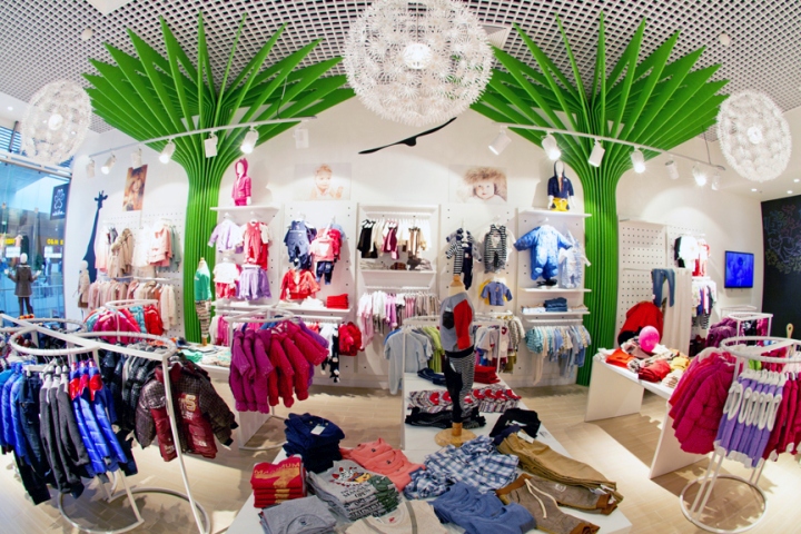 青浦區(qū)時尚童裝店裝修設(shè)計-第2張圖片-上海古都建筑設(shè)計集團(tuán) 青浦區(qū)時尚童裝店裝修設(shè)計-第2張圖片-上海古都建筑設(shè)計集團(tuán)