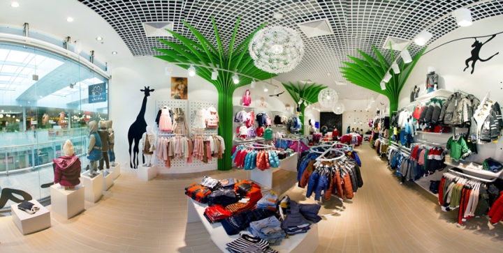 青浦區(qū)時尚童裝店裝修設(shè)計-第4張圖片-上海古都建筑設(shè)計集團(tuán) 青浦區(qū)時尚童裝店裝修設(shè)計-第4張圖片-上海古都建筑設(shè)計集團(tuán)