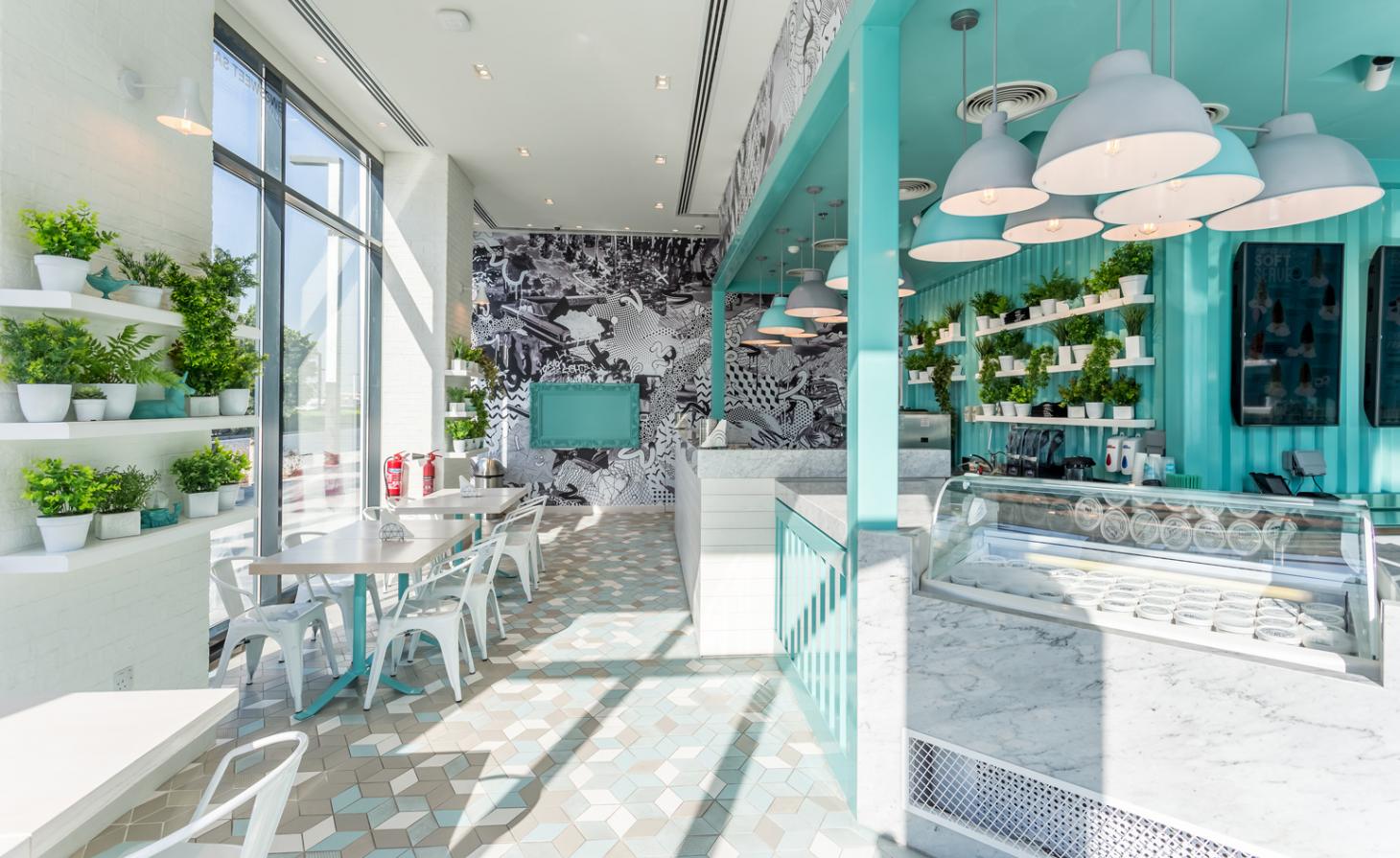 黃浦區(qū)清涼冷飲店裝修設(shè)計-第4張圖片-上海古都建筑設(shè)計集團 黃浦區(qū)清涼冷飲店裝修設(shè)計-第4張圖片-上海古都建筑設(shè)計集團