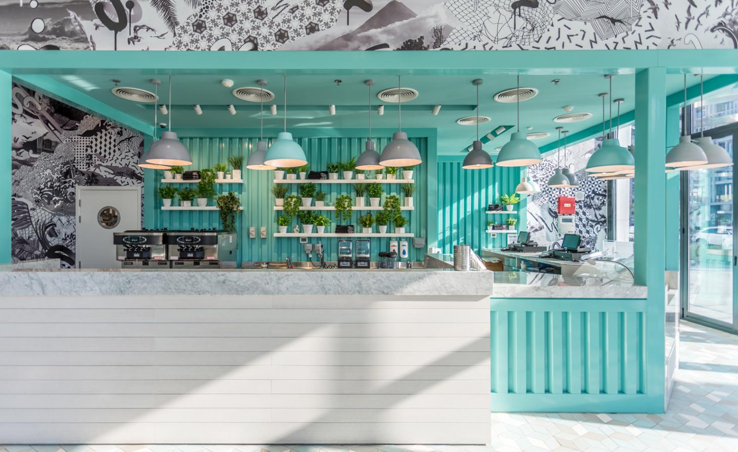 黃浦區(qū)清涼冷飲店裝修設(shè)計-第3張圖片-上海古都建筑設(shè)計集團 黃浦區(qū)清涼冷飲店裝修設(shè)計-第3張圖片-上海古都建筑設(shè)計集團