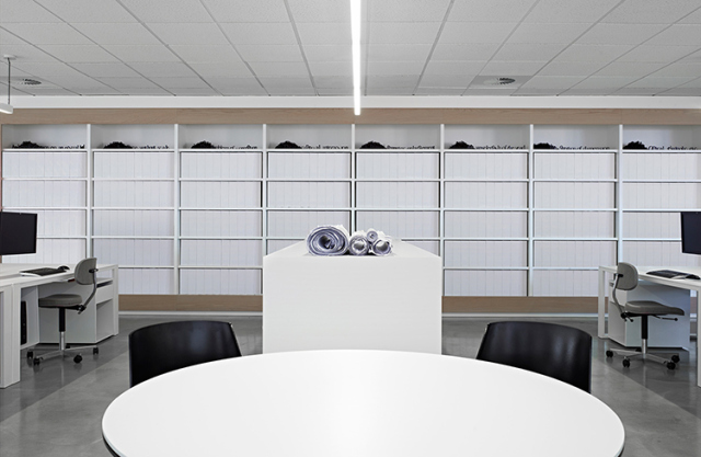 普陀區(qū)簡(jiǎn)約空曠辦公室裝修設(shè)計(jì)-第10張圖片-上海古都建筑設(shè)計(jì)集團(tuán)