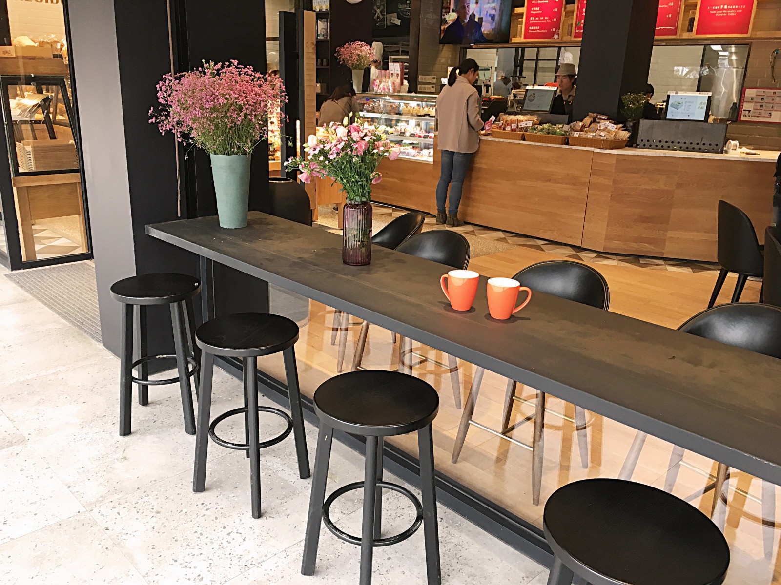 黃浦區(qū)120平蛋糕店裝修設(shè)計-第3張圖片-上海古都建筑設(shè)計集團(tuán)