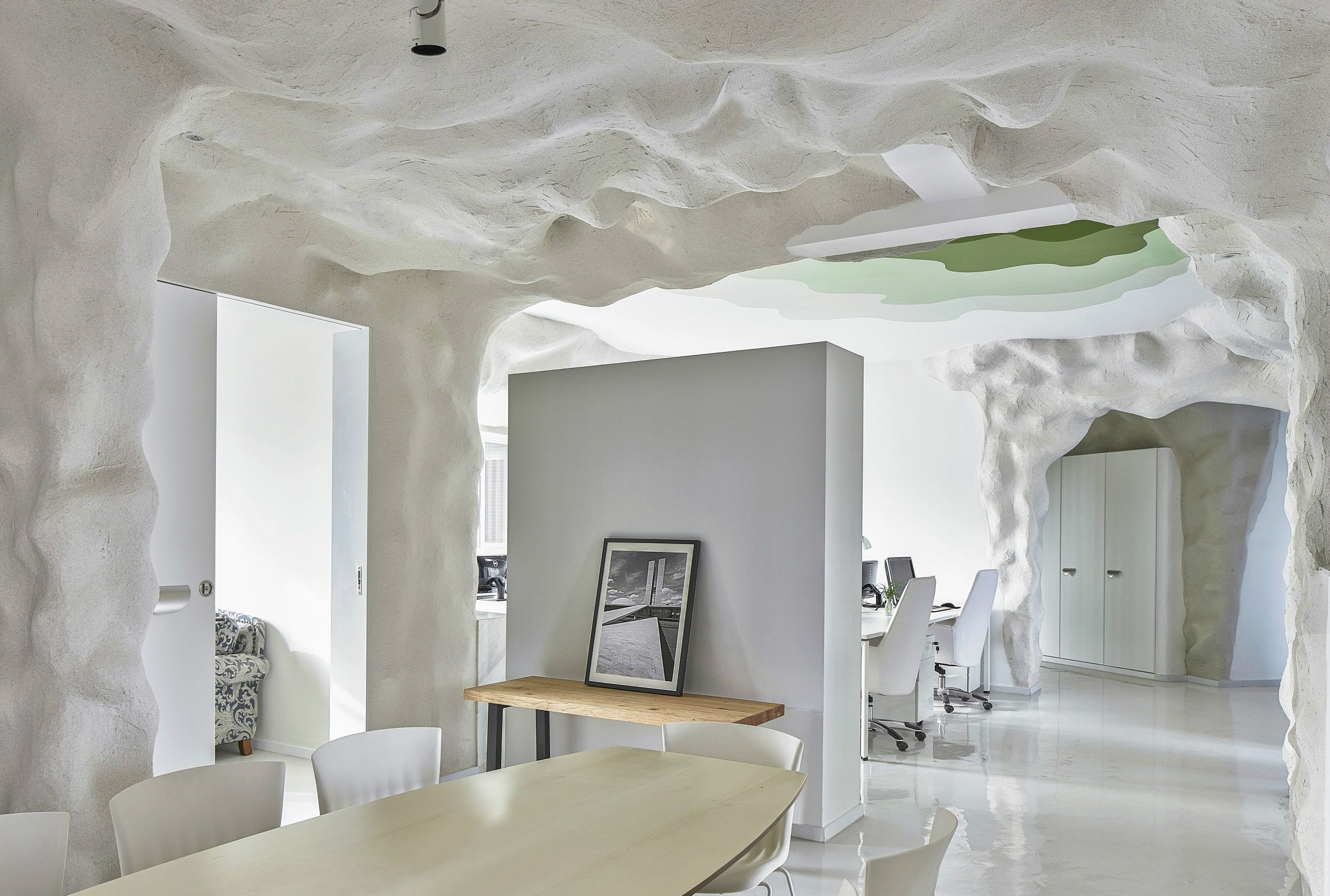 上海復(fù)古山洞風(fēng)格辦公室裝修設(shè)計-第1張圖片-上海古都建筑設(shè)計集團 上海復(fù)古山洞風(fēng)格辦公室裝修設(shè)計-第1張圖片-上海古都建筑設(shè)計集團