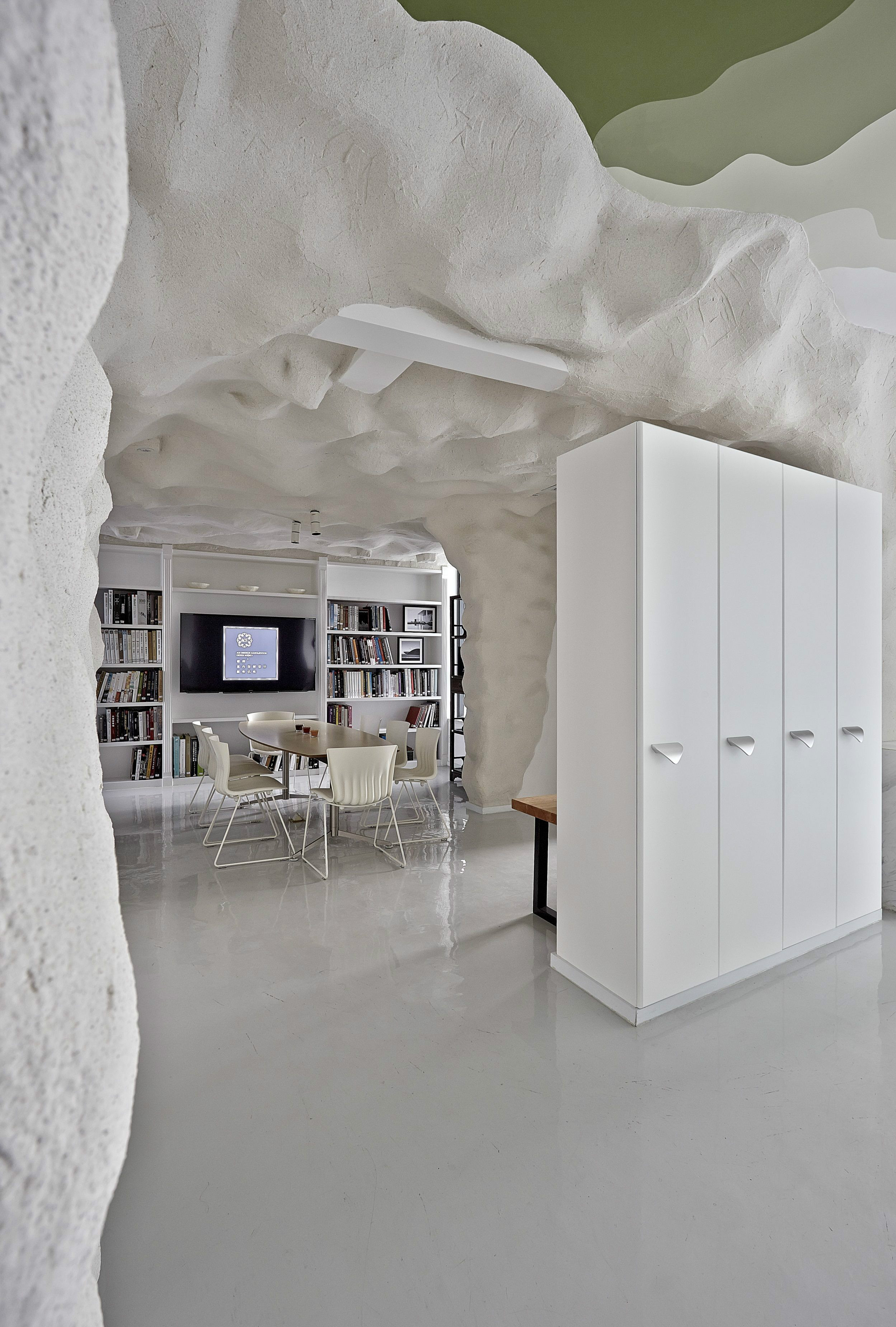 上海復(fù)古山洞風(fēng)格辦公室裝修設(shè)計-第5張圖片-上海古都建筑設(shè)計集團 上海復(fù)古山洞風(fēng)格辦公室裝修設(shè)計-第5張圖片-上海古都建筑設(shè)計集團